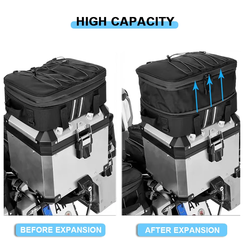 Top Bags for R1200GS LC For BMW R 1200GS LC R1250GS Adventure ADV F750GS F850GS Top Box Panniers Bag Case Luggage Bags