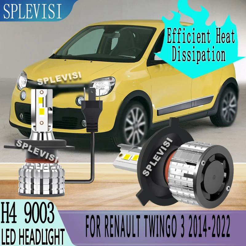 

Premium Night Driving Safety 350% Brighter Headlight Bulbs LED FOR RENAULT TWINGO 3 2014 2015 2016 2017 2018 2019 2020-2022