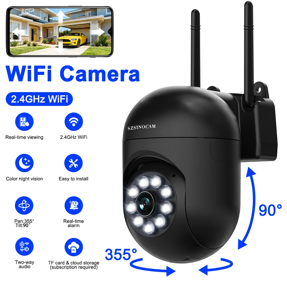 3MP Wifi Hd Night C…