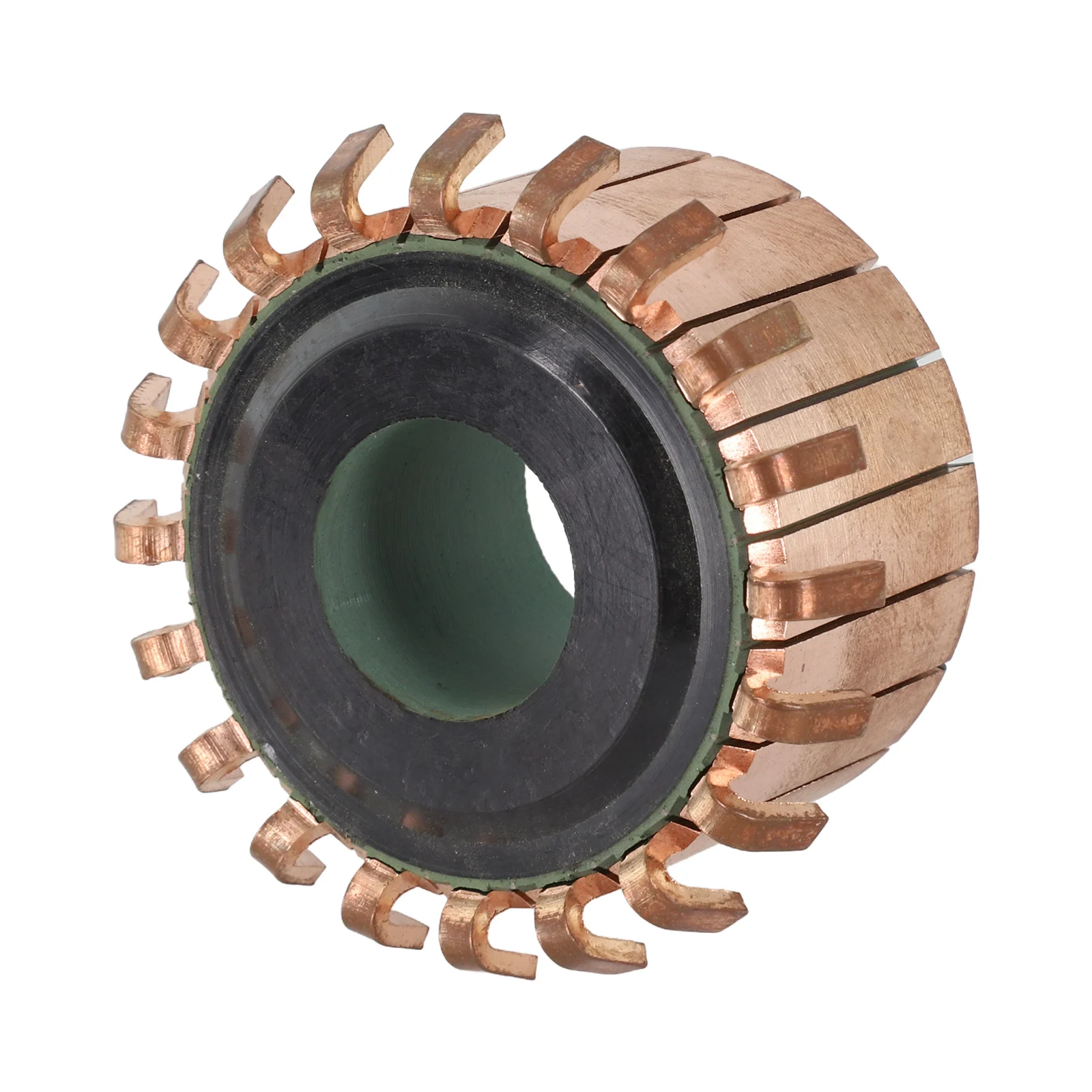 

1pc Motor Commutator 20P Teeth Copper Hook Type CHY-1722-20 Electrical Motor Commutator 40x17x26(25)mm Tool Parts