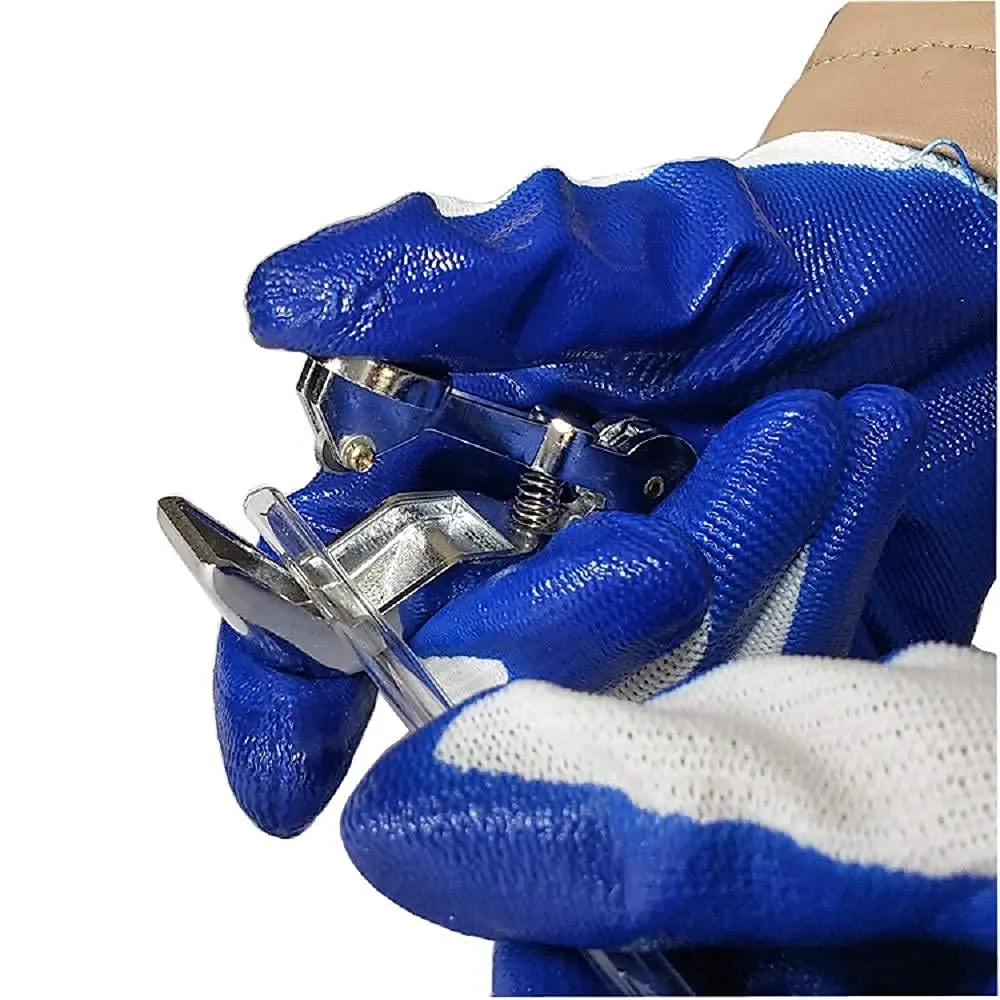 Glass Tube Cutter Zinc Alloy Glass Cutter Tubing Cutting Machine Hand Tools Glass Cutters Tools for Cutting Small Glass Tube