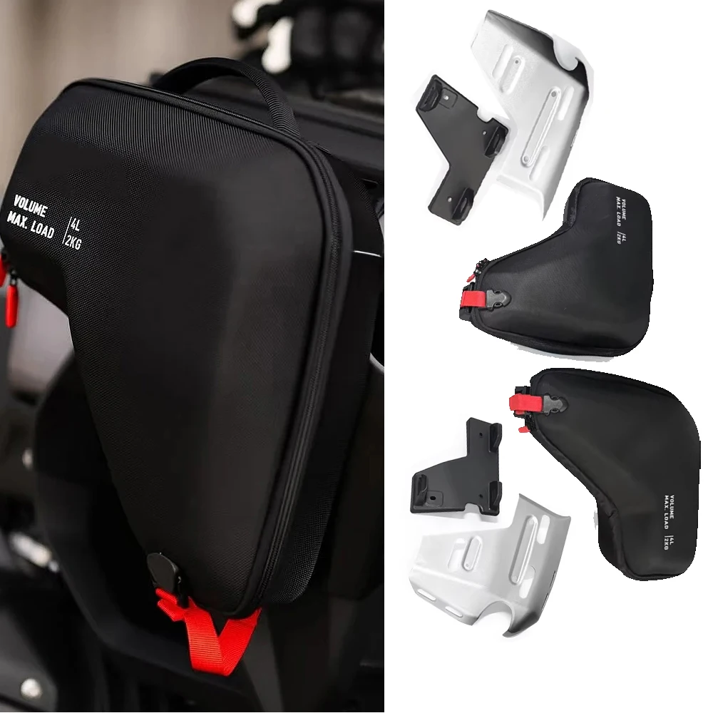 

For R1300GS Adventure R1300 GS ADV 2024 2025 Motorcycle Accessory Side Radiator Cowl Bags Storage Package Bags Waterproof bags