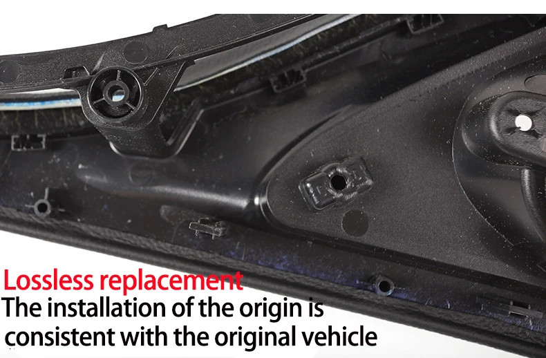 Left Right Interior Leather Passenger Door Handle Assembly For BMW 5 Series F10 F11 F18 520i 523i 525i 528i 535i