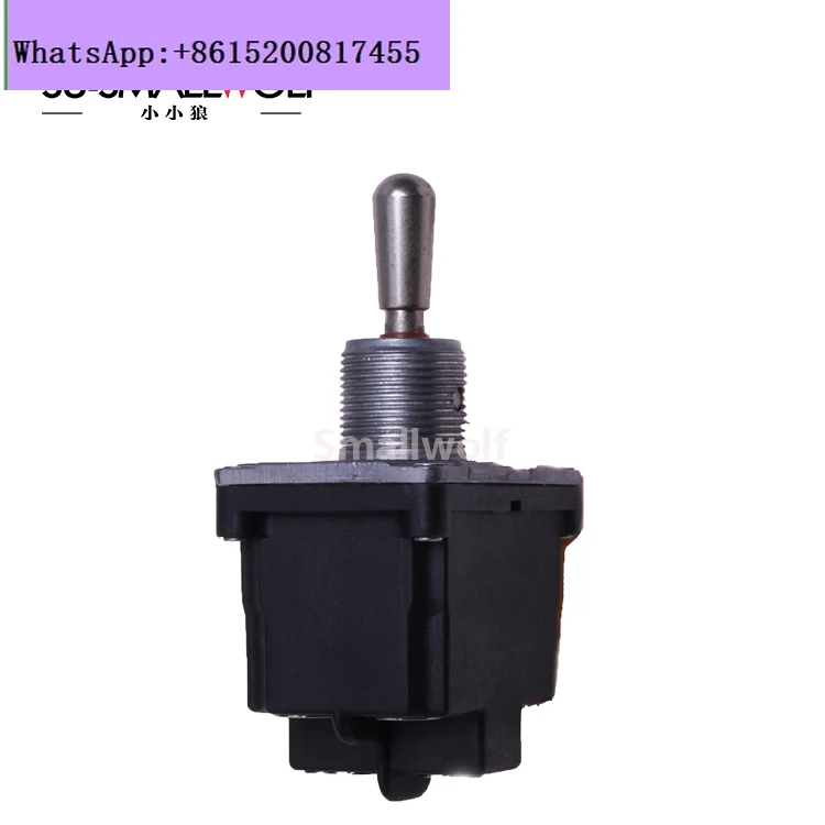 High quality JN arm car 6 feet self-resetting button switch 128202 IP66 waterproof