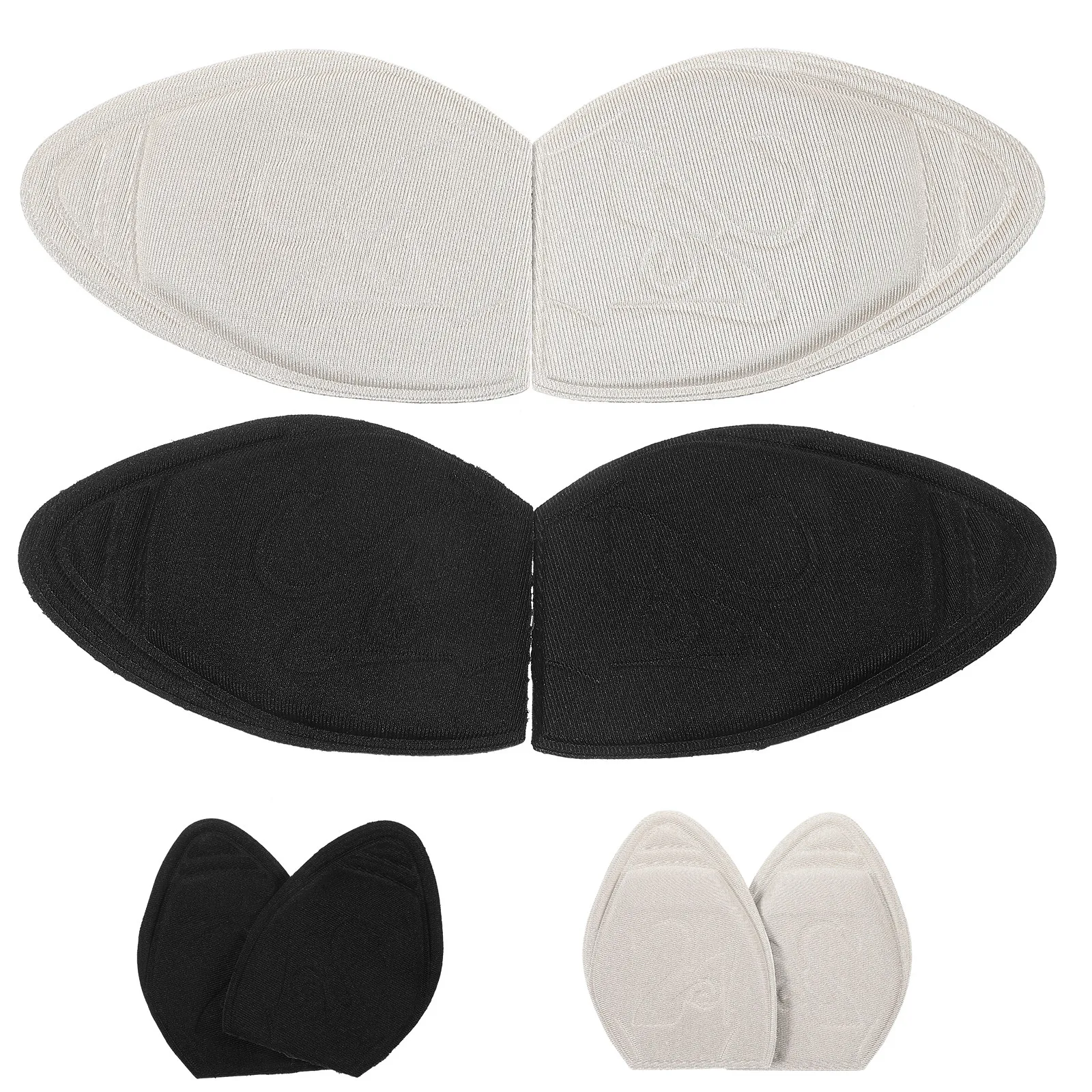 

4Pairs Soft Forefoot Pads for Women High Heels Comfortable Shoe Inserts Metatarsal Support Cushion Pads for Daily Wear Shopping