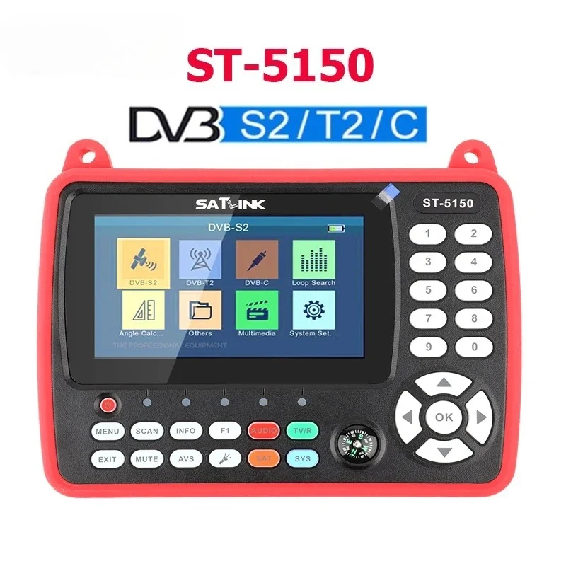ST5150 DVB-S2/T2/C …