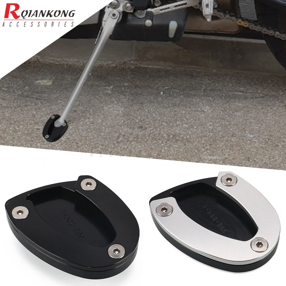 

Motorcycle Kickstand Foot Side Stand Plate Extension For Street Triple 765R 765RS 765S 2017 2018 2019 2020 2021 2022 2023 2024