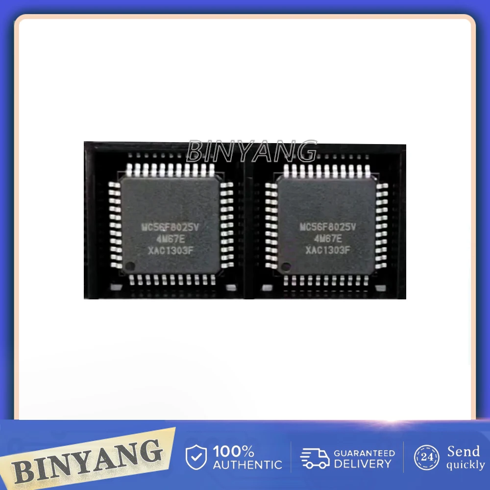 1pcs/lot MC56F8025VLD New In Stock QFP64 Encapsulation
