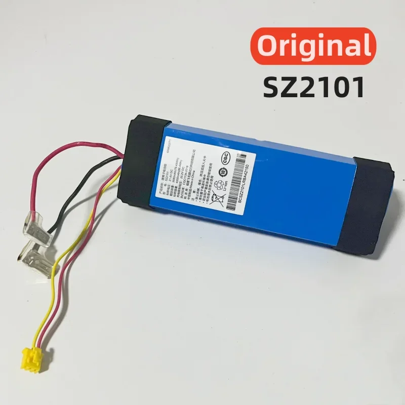

100%Original 21.6V 4000mAh for Xiaomi Mijia SZ2101 Truclean W10 Ultra Wet Dry B305GL MJGWXDJ for ShunZao SZ2101 H100PRO Battery