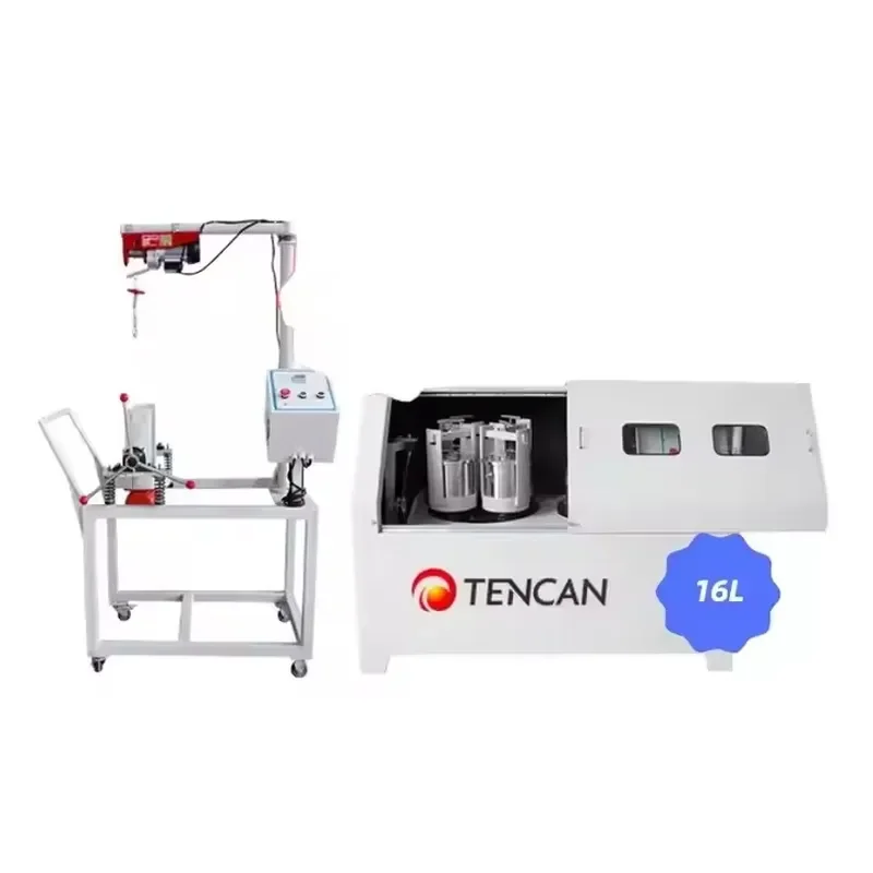 i TENCAN QXQM-12L Superfine Nano Grinding CE ISO Certified Omnidirectional Planetary Ball Mill for Lab Battery Ceramic
