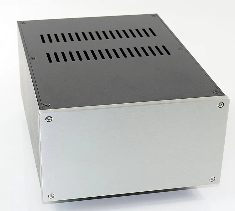 

CJ-WA123 all-aluminum blank pure rear chassis DAC gall machine, power amplifier, all-aluminum