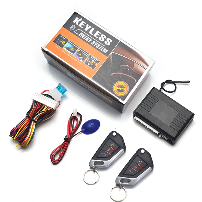 

Automatic remote central kit central lock and remote door lock vehicle keyless entrance system universal vehicle positioning