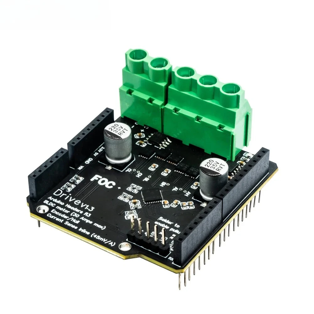 SimpleFOCDrive V1.3 High Current Simple Brushless FOC Driver