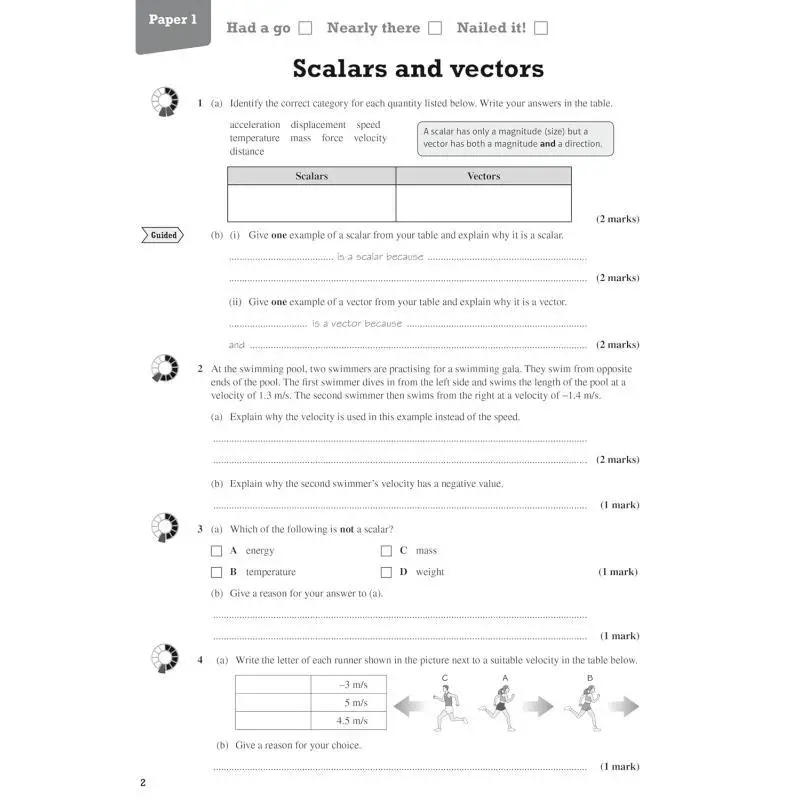 بيرسون مراجعة Edexcel GCSE مصنف مراجعة مؤسسة الفيزياء لعام 2025 و2026 التقييمات والامتحانات مراجعة Edexcel GCSE Sci #4