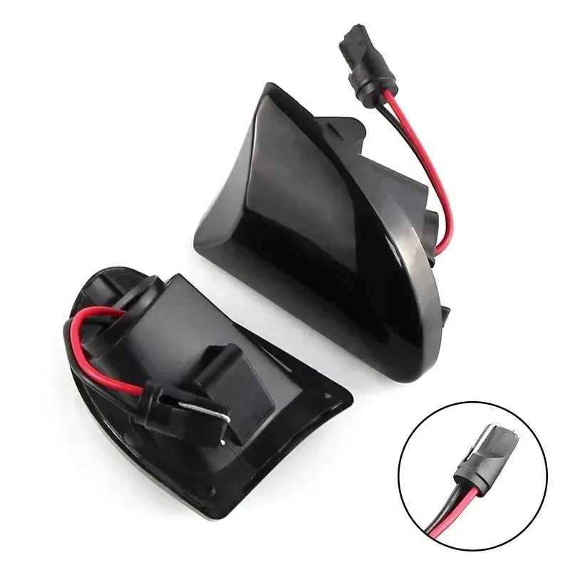 ل 451 MK1 و MKII 07-15 2 قطعة الدخان الديناميكي واضح عدسة OEM الحاجز الجانب ماركر مصباح بدوره مصباح إشارة #3