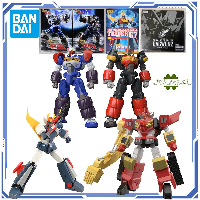 

Bandai Original SMP THE UNCHALLENGEABLE TRIDER G7 COMMAND OF GEAR Warrior Электрический детский зуб Феникс в сборе игрушки в подарок