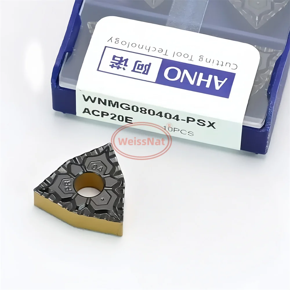 

WNMG080404 WNMG080408 WNMG080412-MMA PSX PMA KRA MME APM20CN ACK20E ACP20E APM20C Carbide Insert WNMG Inserts