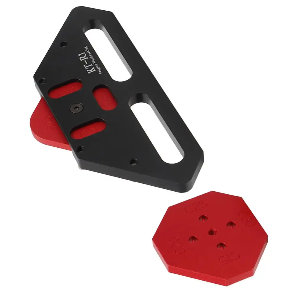 أداة قالب تحديد المواقع على شكل قوس النجارة من الألومنيوم، دليل زاوية سريع الرقصة، لوحة تحديد موضع مساعدة النجارة #3