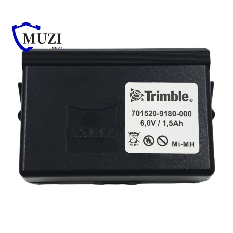 

6В 1500мАч 701520 -9180-000 Аккумулятор для Trimble Digital Level DINI 12 Geodetic Digital Trimble DiNi12/22 Trimble DiNi12