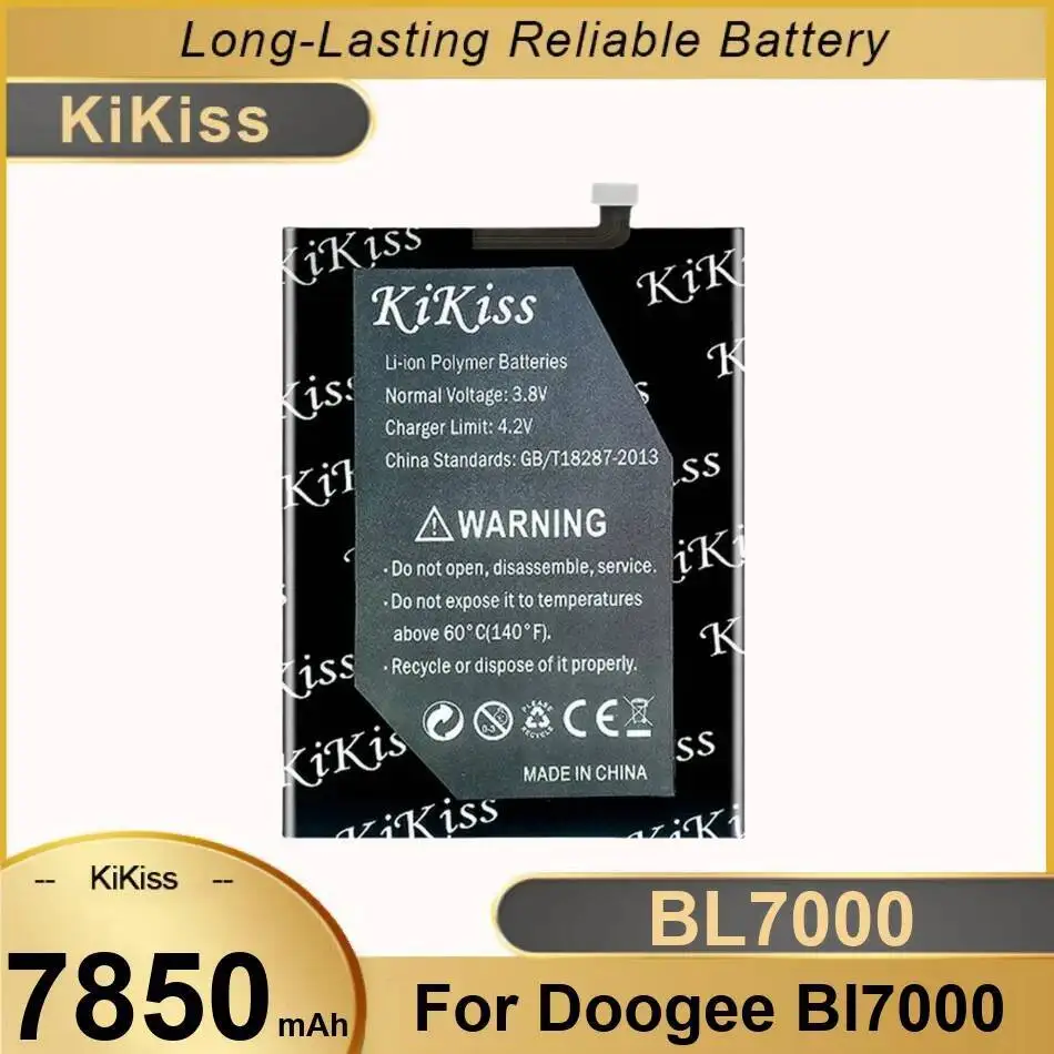 

Mobile Phone Battery High Performance 7850Mah For Doogee BL7000