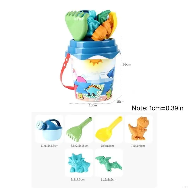Corb Todders Beach Toy Sand Moules bêche pour enfants Pheilles sable pour jardinage Snowyard Gady Gadgets Kids Beach Sand