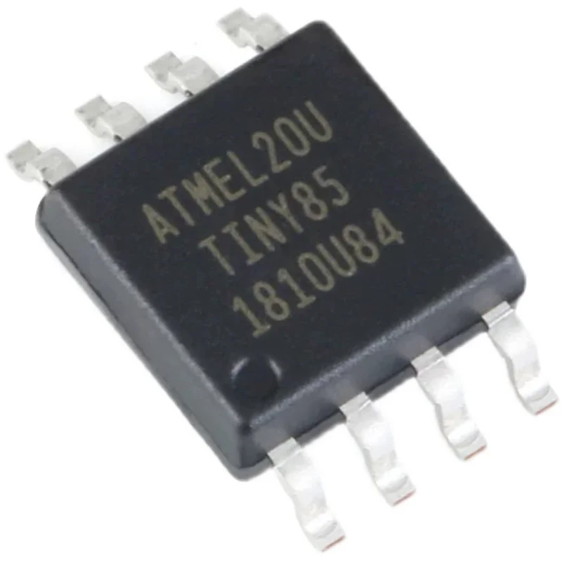 Новый оригинальный, SMD ATTINY85-20SU SOIC-8 8 КБ 20 МГц 8-битный микроконтроллер ATTINY85-20SU