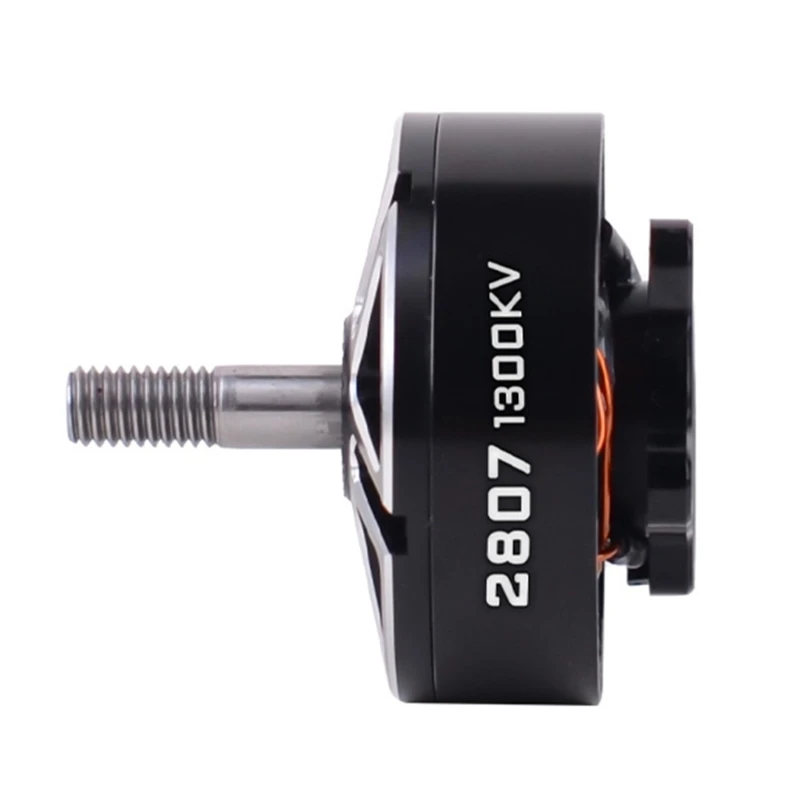 Y2GD 1pc/4pcs 2807 1300KV Brushless Motor 7in Propellers Multirotors Motor for Aircraft FPVs Photography Accessory