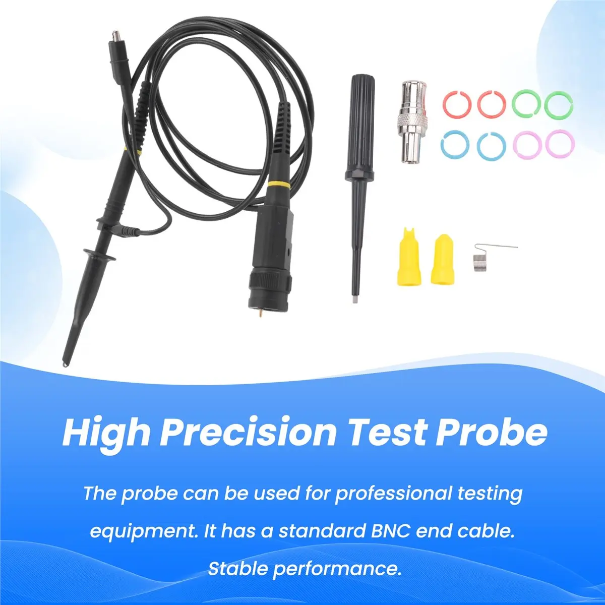 828328 P6500B 500MHz Oscilloscope Probe 10X 300V High Test Probe 120cm for Tektronix Oscilloscope