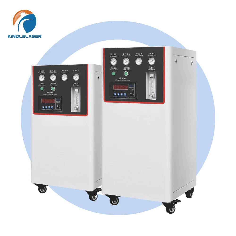 

Генератор жидкого азота PSA малой мощности для лазерной резки и сварки