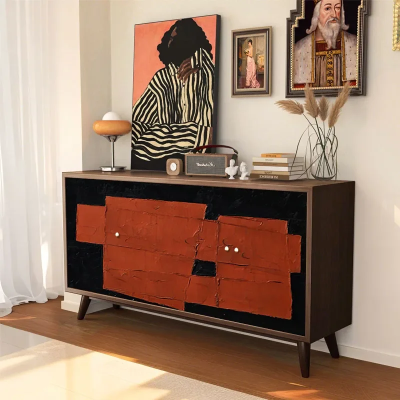 

Replica Curio Living Room Cabinets Luxury Craft Wood Living Room Cabinets Console Kitchen Modern Vitrina Postmodern Furniture