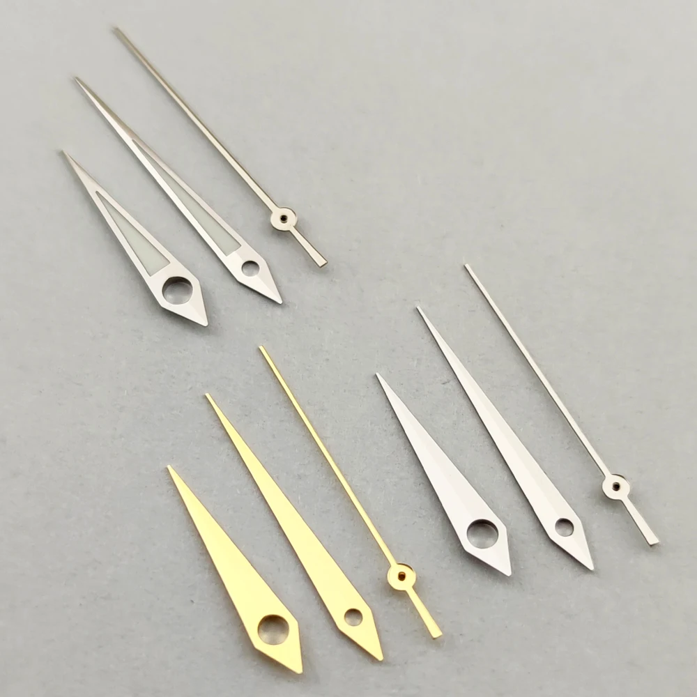 NH36 hands High Quality Watch Hands NH35 hands Watch Accessories hands Suitable for NH35/NH36 movements green Luminous