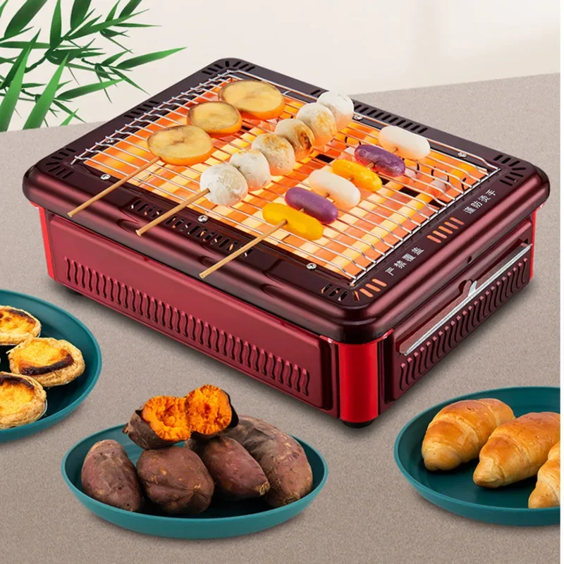 

Siogude heater, barbecue type grill, small sun electric fan, household energy-saving electric oven, electric heater