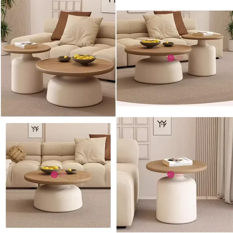 Yicheng Wholesale Coffee Table Classic Antique Style Home Decor Table Small Foldable Commercial Use Mall Hotel Gym
