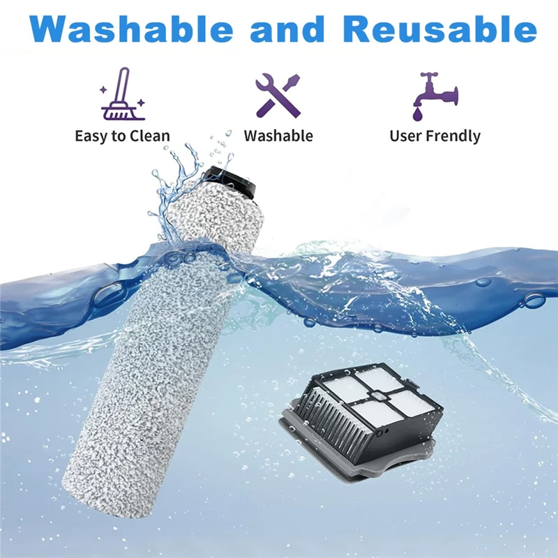 AT19-Vacuum Cleaner Parts High Efficiency Particulate Air Filters For Greater Durability