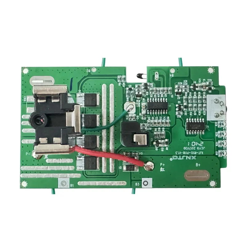 P108 5*18650 akumulator litowo-jonowy obudowa z tworzywa sztucznego ładowania obwód ochronny płytka PCB Box dla RYOBI 18V P103 P118 BPL-1815 1820G