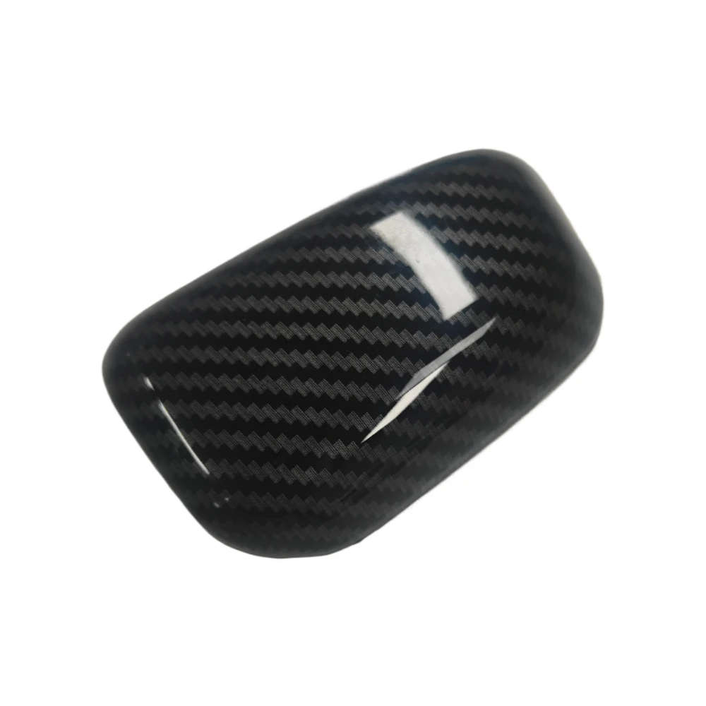 Carbon Fiber Car Interior Gear Shift Knob Cover Sticker for Geely Xingyue L Monjaro Geely Emgrand 2021 2022 2023 2024