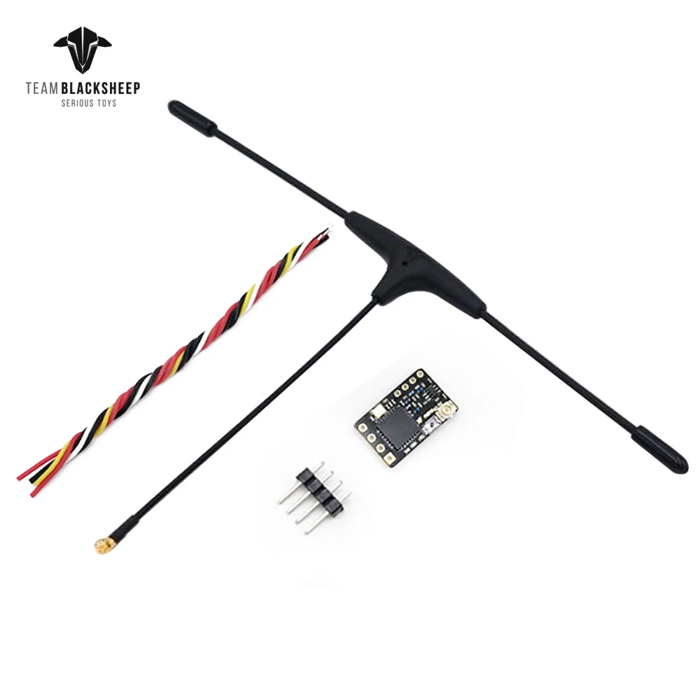 TBS 크로스파이어 장거리 나노 SE 리시버, Immortal-T V2 안테나 라디오 시스템, RC PFV 드론 장난감, 5V, 915MHZ, 1W