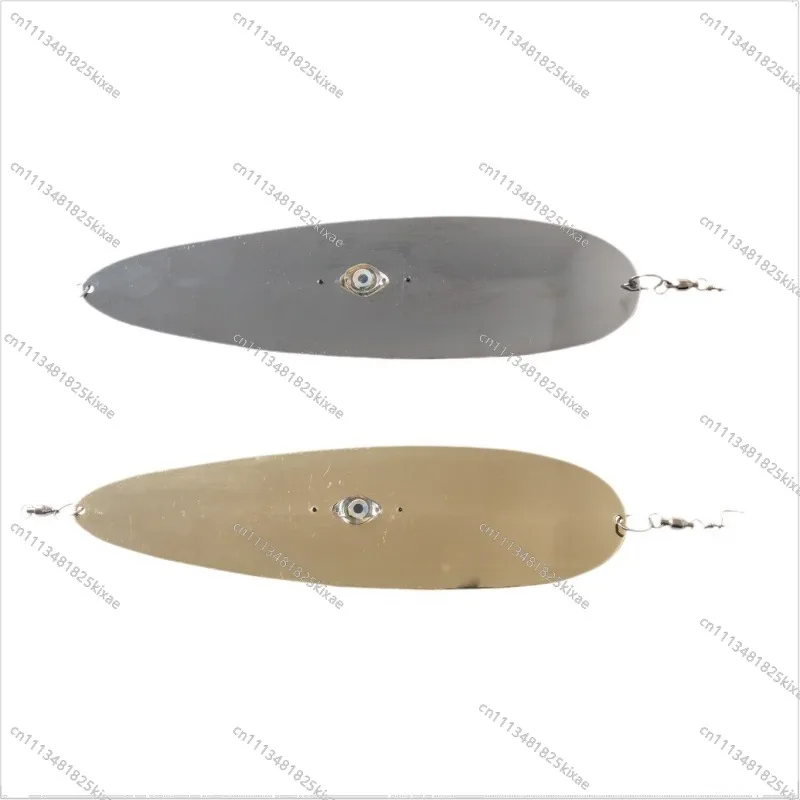 For Sea Fishing Trolling Long Throw Bionic Bait Spoon Type Large Sequin Fish Lure Light Bait Boat Fishing