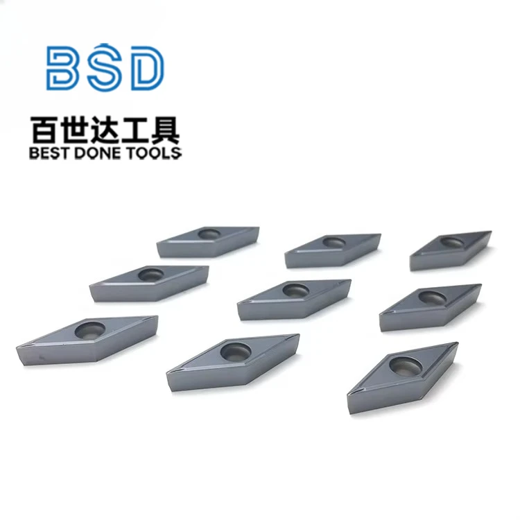 VBMT160404-F2 PMK Grade CNC Lathe Inserts, Solid Carbide Turning Cutting Tools – Manufacturer Direct