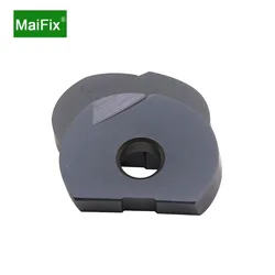 1PC Semicircular Insert P3200 ZP35 ZP160 for Maifix T2139 Spherical Adapter CNC Finishing Cutter Precision End Mill