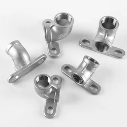 304 Stainless Steel 45° 90 Degree Elbow FemaleThreaded 1/2