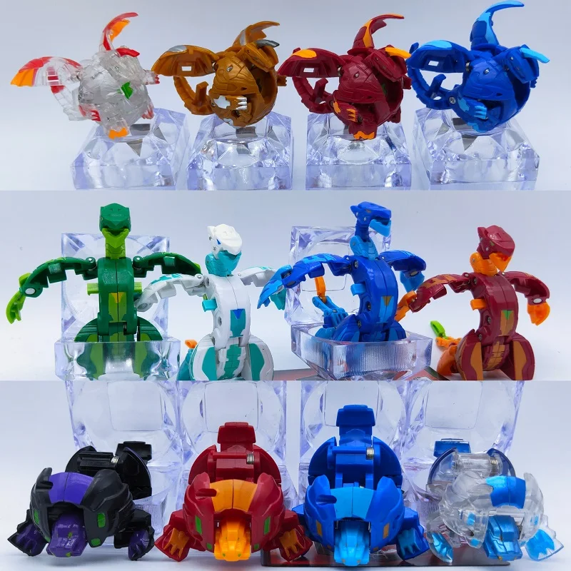 

Bakuganes Super Premium Bakuganes Howlkor 3 inch tall crystal packaging collectible doll 6-11 years old toy boy