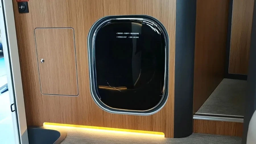 Fully Automatic Front‑Load Wall‑Mounted Mini Washing Machine RV Motorhome Household Appliance Spare Part