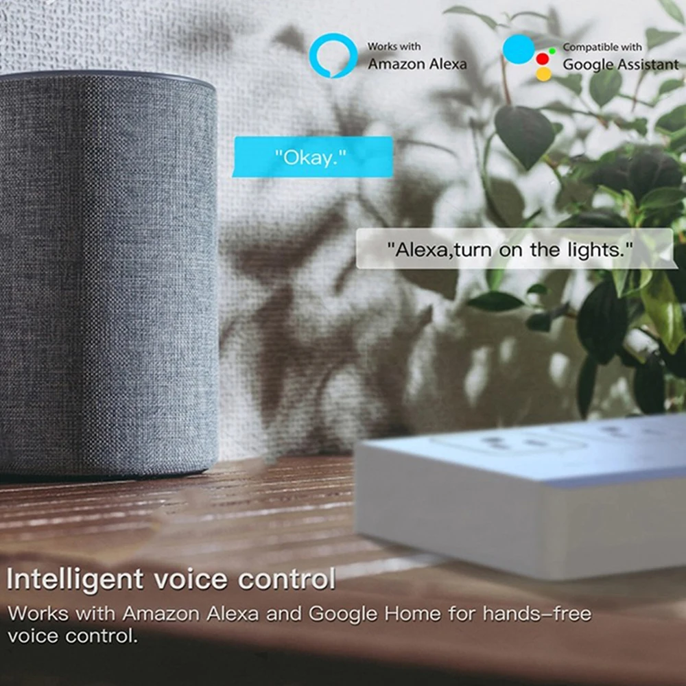 ZigBee Wifi Power Strip Tuya Smart Plug Smart Home Protezione contro le sovratensioni Cavo di prolunga Controllo vocale Funziona con Alexa Google Assistant
