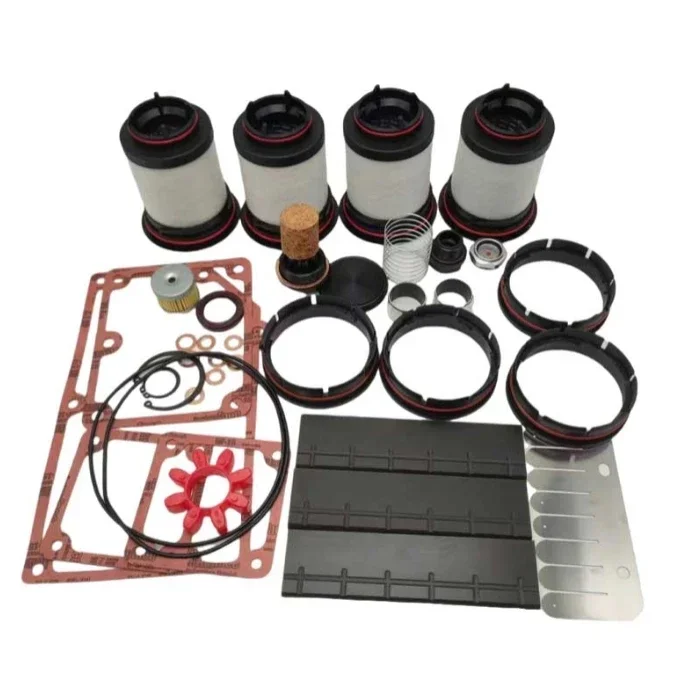 

VC50 VC75 VC100 Overhaul Kit Wearing With Filter Vanes Seal Repair Parts For Vacuum Pump