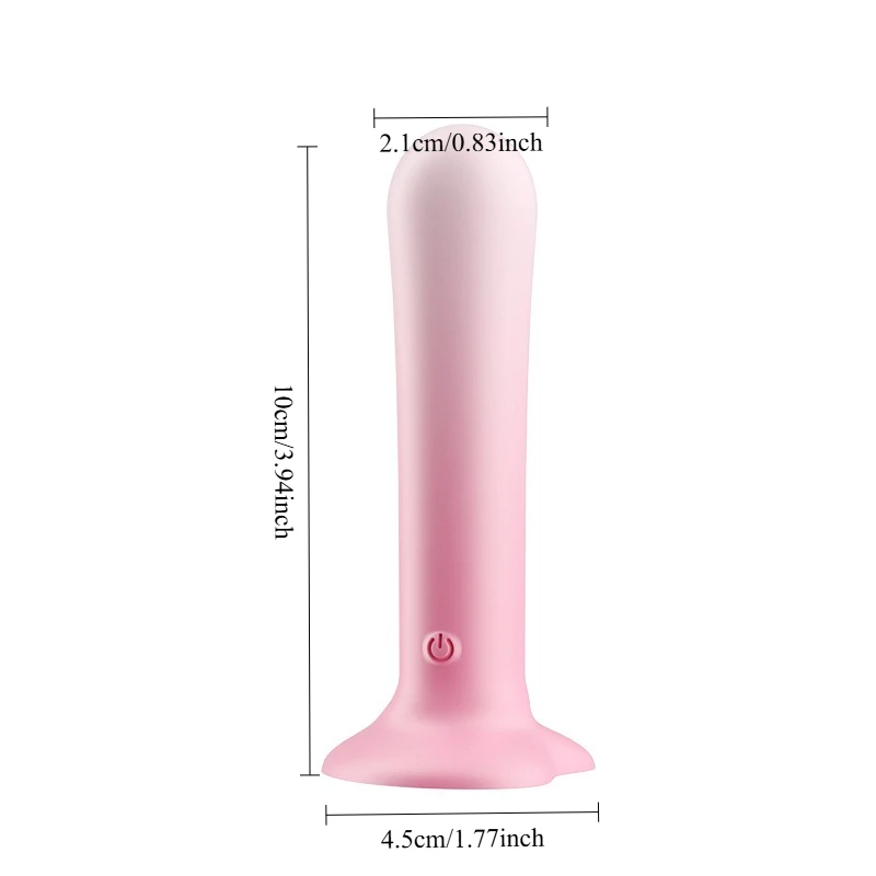 Vibratore potente a 9 velocità per donne Capezzolo Punto G Clitoride Masturbatore vaginale e anale a doppio scopo Giocattoli adulti del sesso Vibratore18+