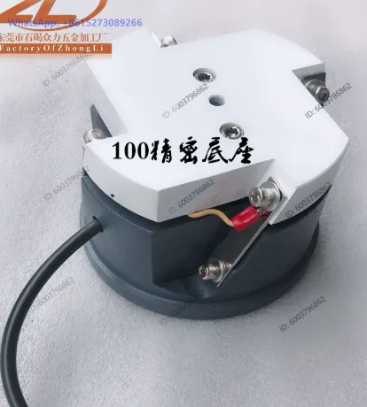Precision Vibratory Bowl Base 100/120/150mm - 220V Industrial Vibrator Feeder Base with Controller