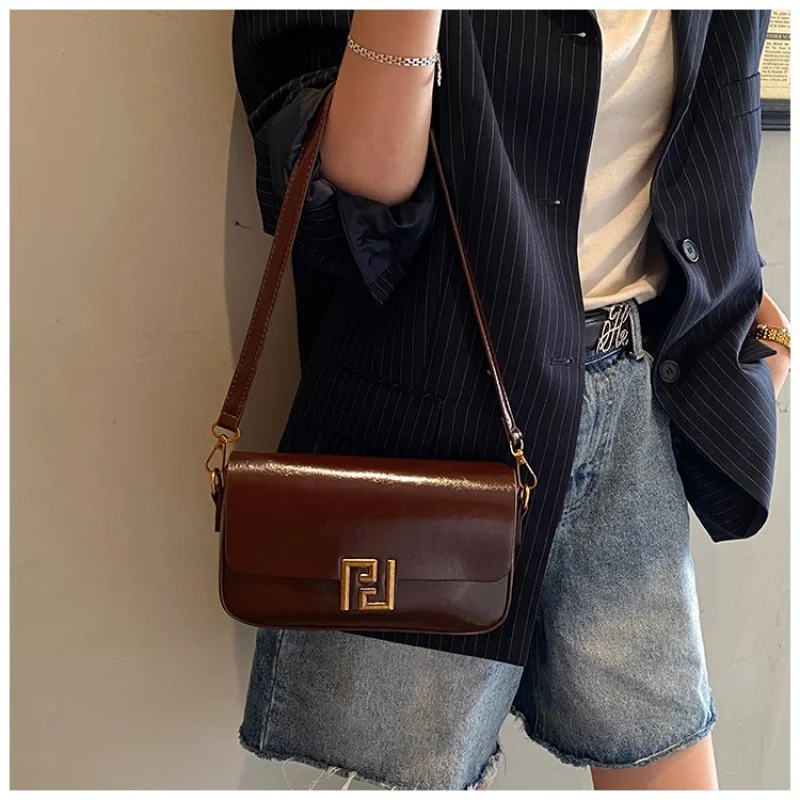 

Модная женская сумка из тонкой кожи, повседневная, модная, повседневная