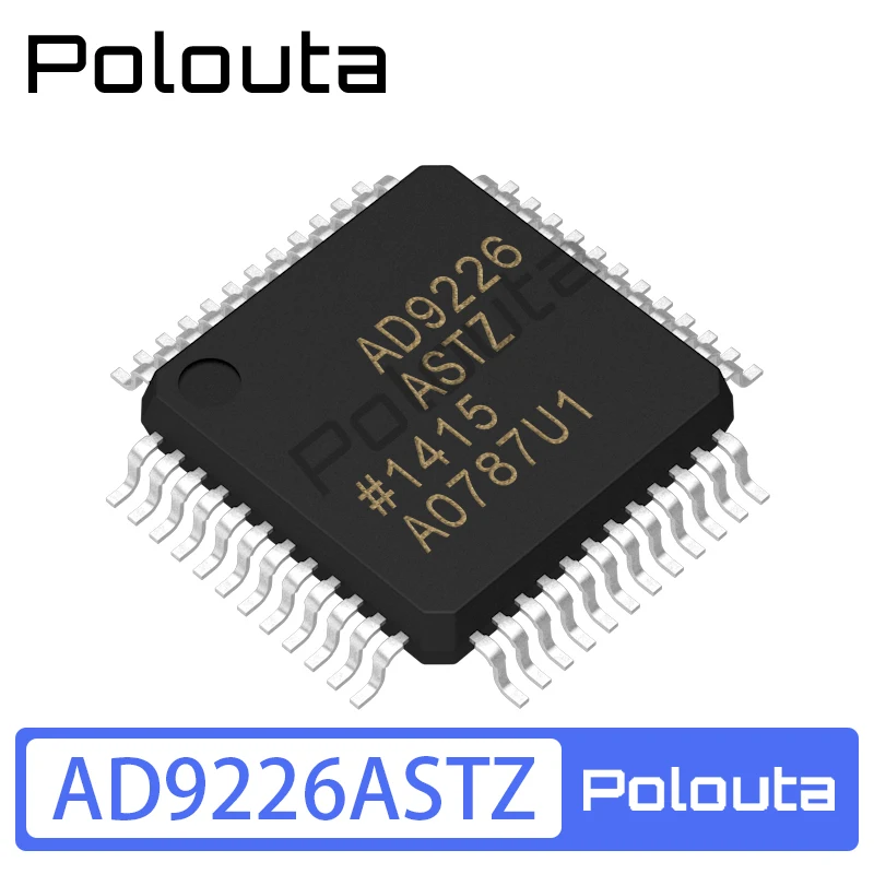 AD9226ASTZ LQFP48 12-bit analog-to-digital converter integrated circuit IC chip Polouta