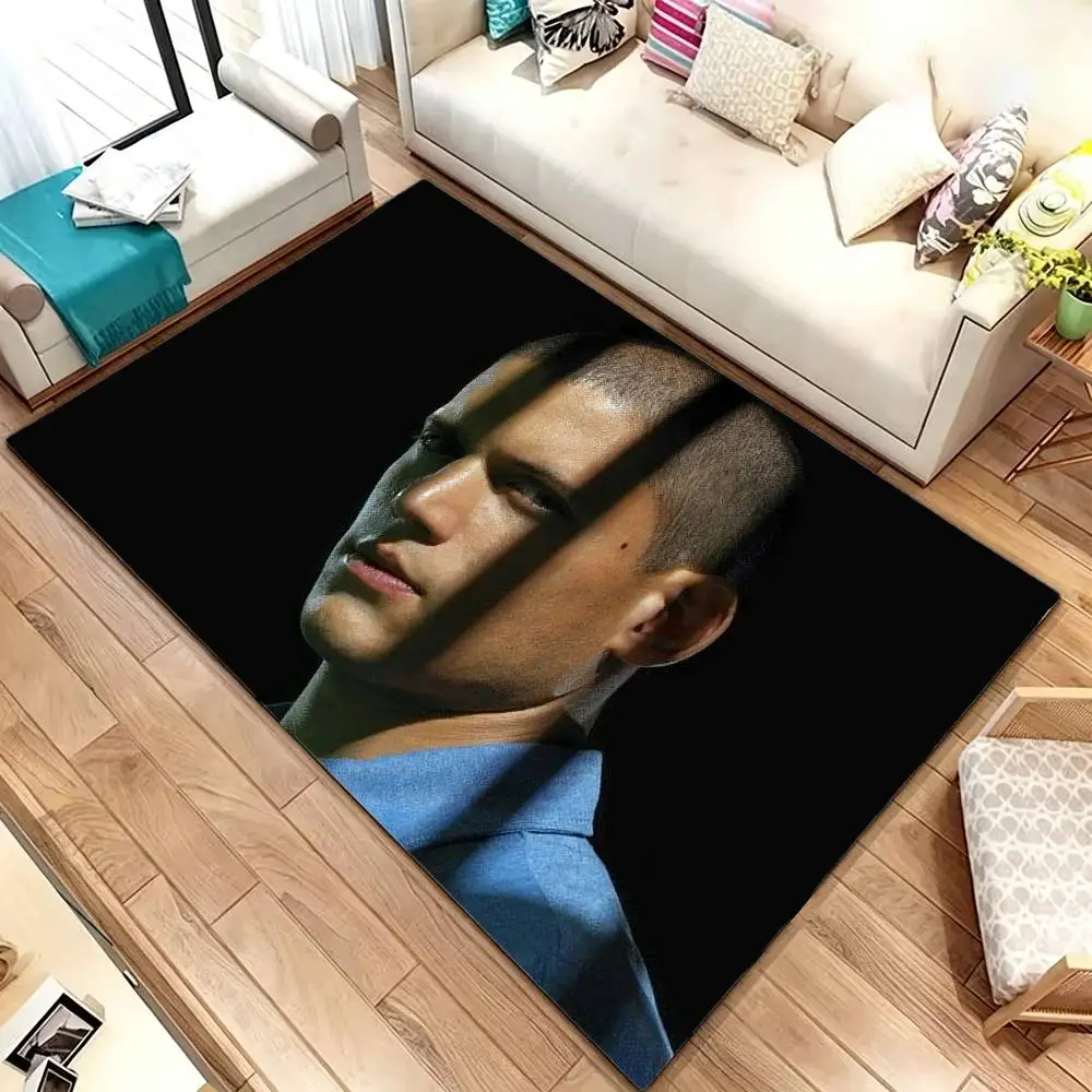 Classica show P-Prison Break Soft Thick Non-Slip Mat for Living Room Bedroom Kitchen Decor Rugs